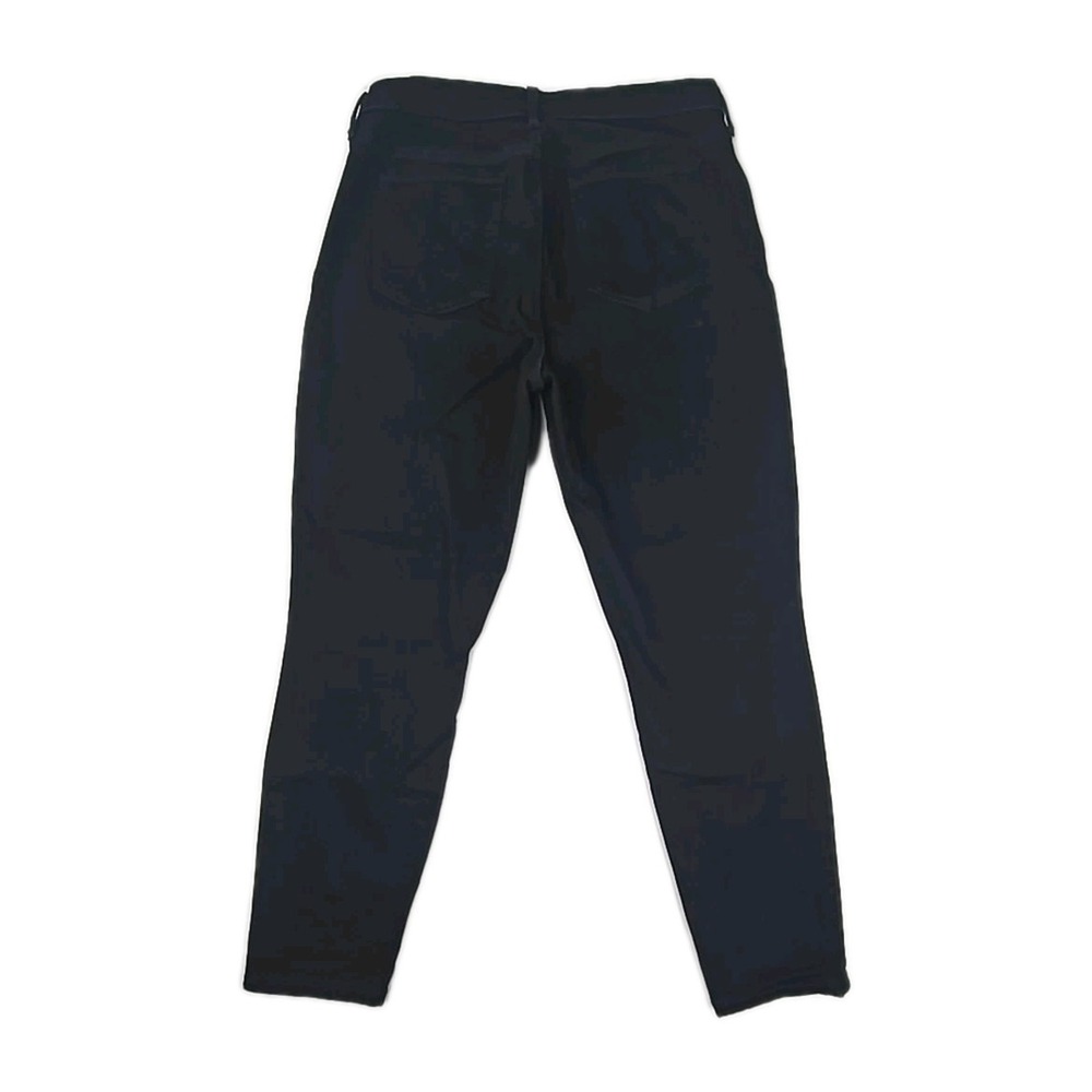 Banana Republic Curvy High-rise Skinny Black Denim Women's Jeans 33/16 - Picture 10 of 10
